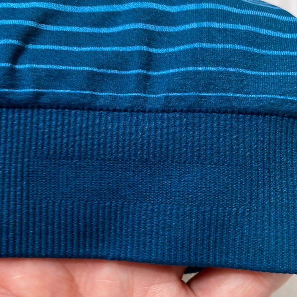 Patagonia Active Mesh Bra Blue Size Small - Picture 4 of 4